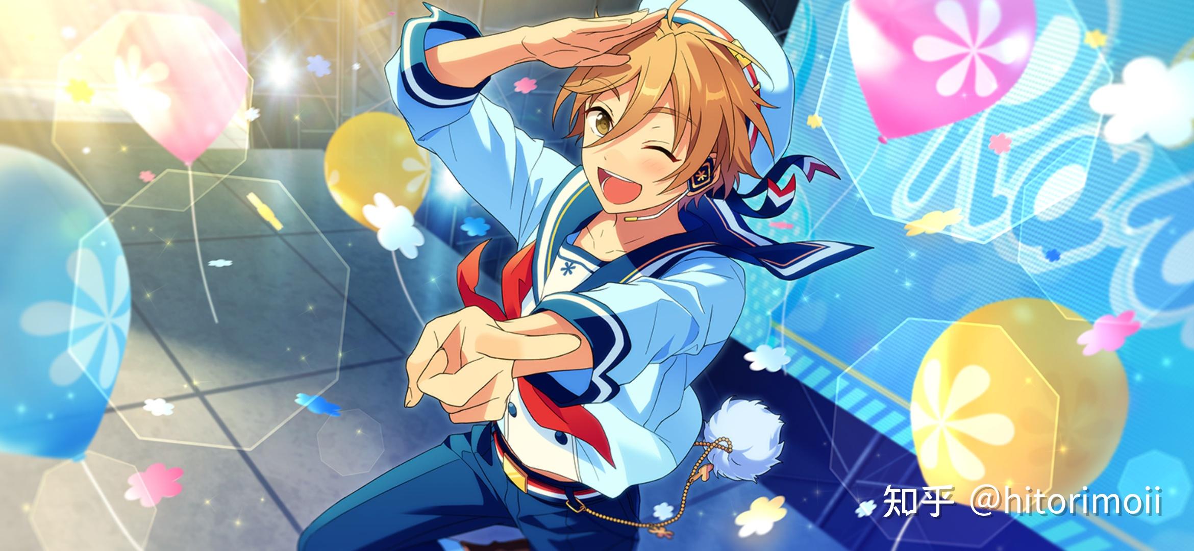 各mbti九型类型最喜欢游戏偶像梦幻祭里的哪个哪些角色