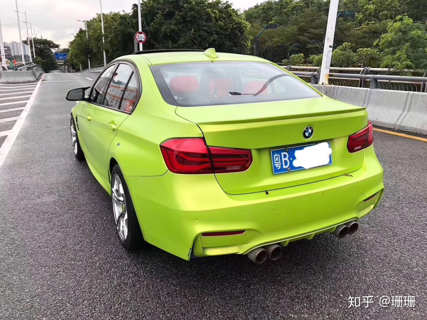 宝马3系改装m3包围分享