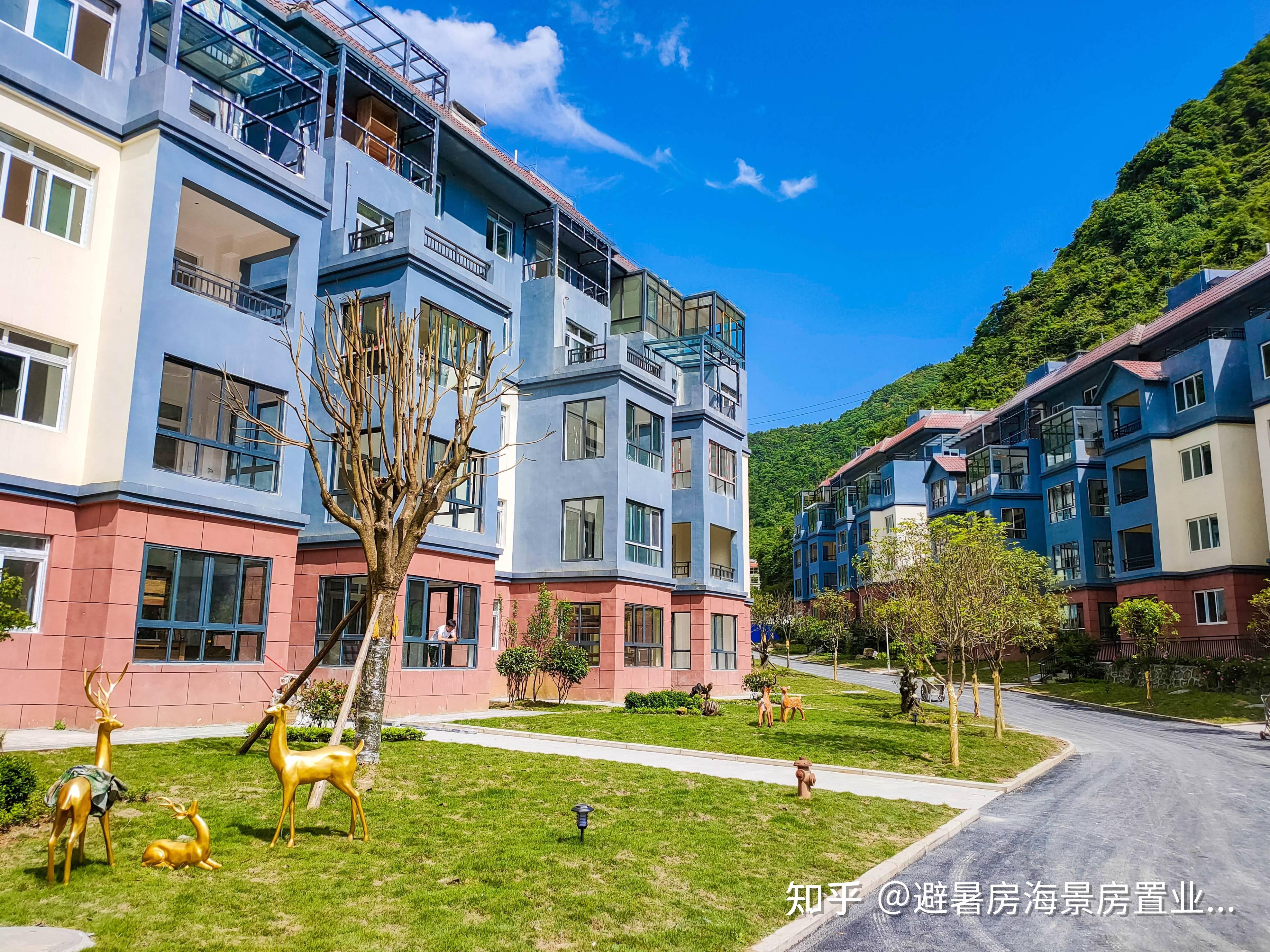 避暑房贵州避暑房重庆周边避暑房道真61锦绣黔城