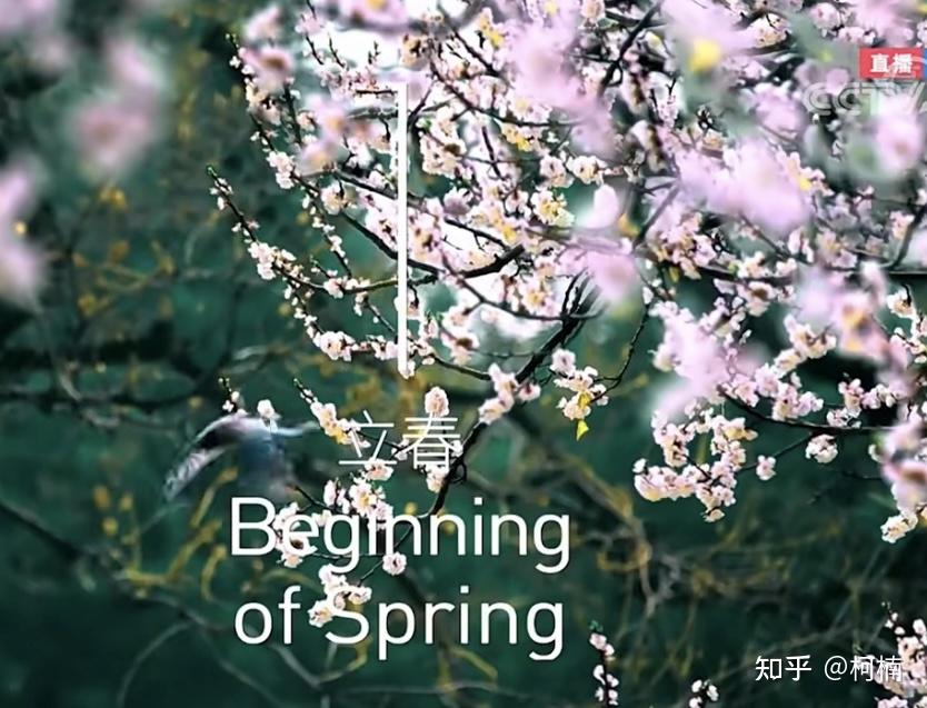 二十四节气（中英双语） - 知乎