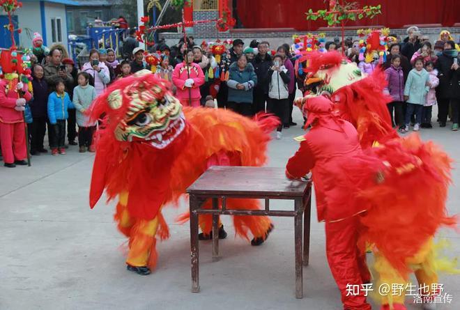 元宵舞狮中国瑰宝，传承“非遗” - 知乎