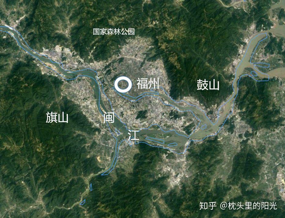 福州城可谓被群山包围在盆地这个大火炉的影响下,福州市区空气流通不