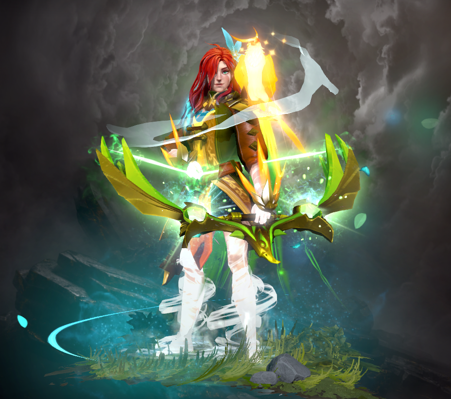 如何评价2020年9月5日dota2更新的风行者至宝清风环佩有哪些亮点和不