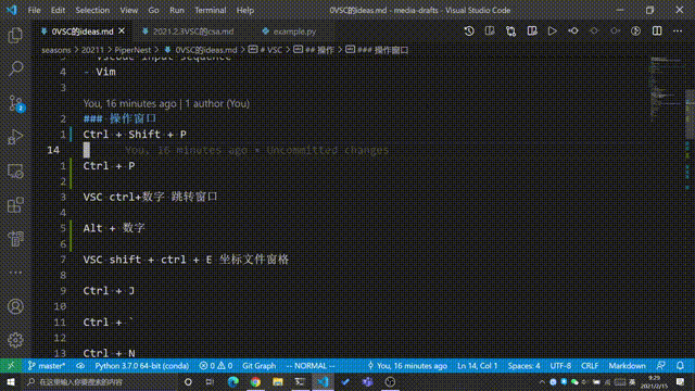 这些 VS Code 快捷键太好用,忍不住录了这34张gif动图 - 知乎
