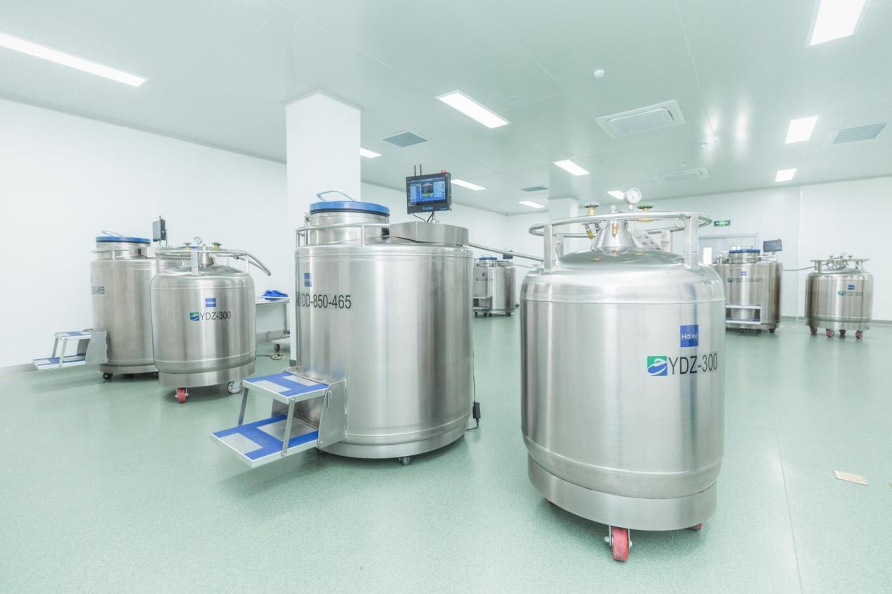 海尔国际细胞库亮相首届成渝地区双城经济圈国际健康旅游博览会