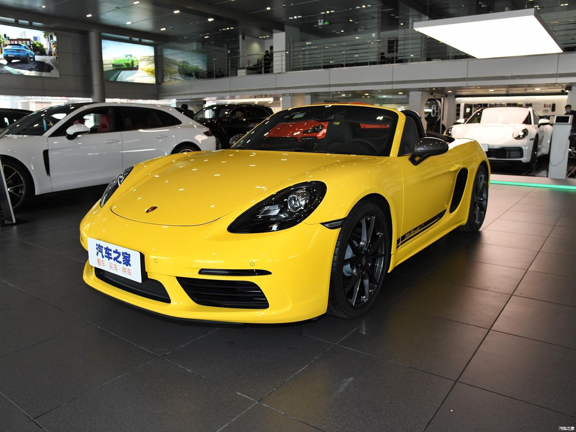 为了纯粹而减重 保时捷718 boxster t让你心动了么? - 知乎