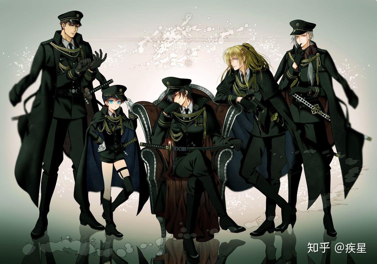 有没有好看的军人头像漫画