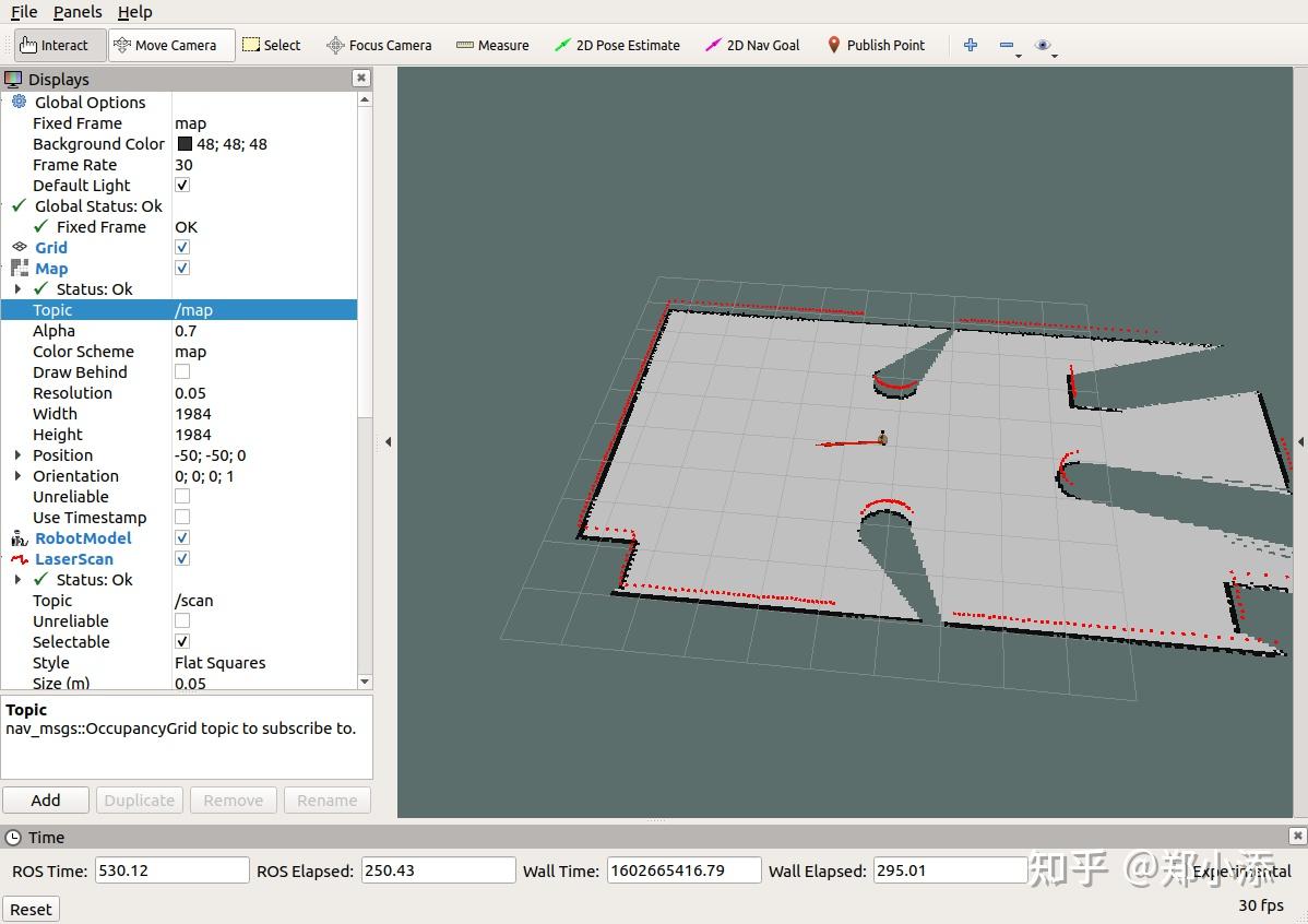 Gmapping Ros Wiki ROS学习笔记-机器人导航(仿真)2-导航实现之SLAM建图 - 知乎