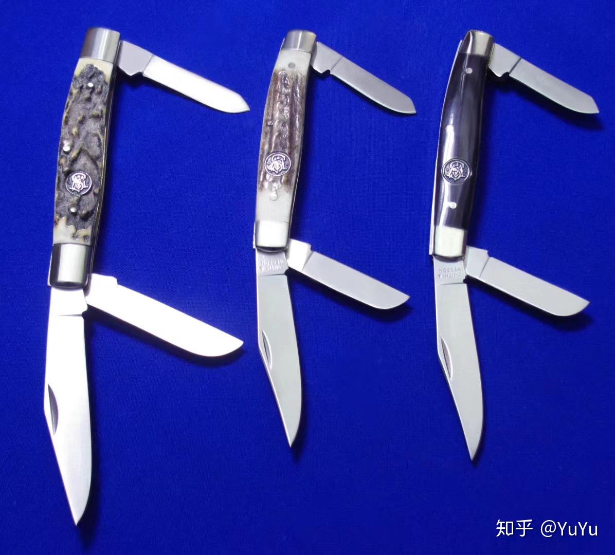 史密斯威森三开绅士折刀