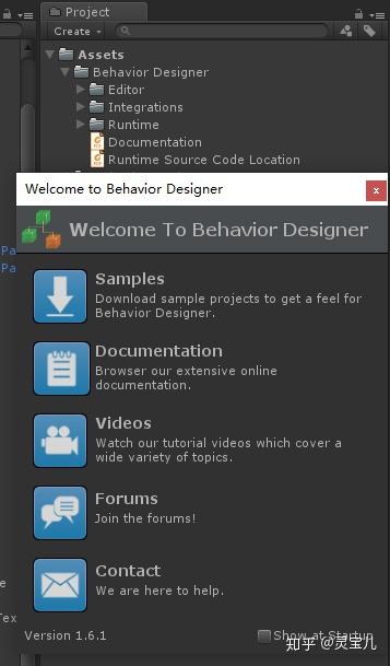 Behavior Designer官网示例设计图及对应的资源 - 知乎