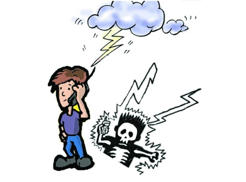 雷雨天玩手机真的更容易被雷击吗