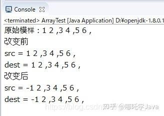 【Java集合 6】arraycopy方法的作用 - 知乎
