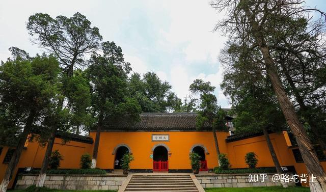 中國十大著名寺廟