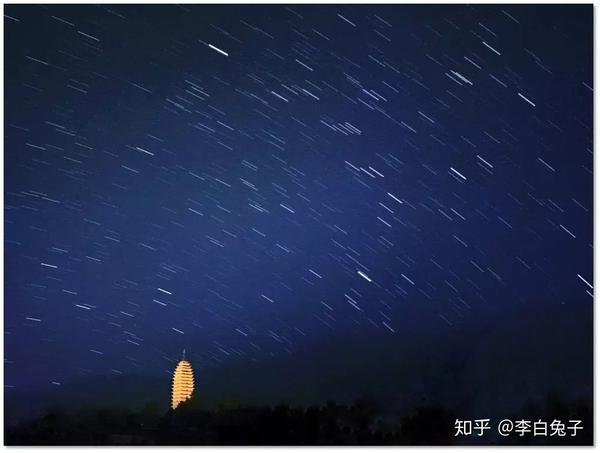 手机拍星轨 南 吗 我来用iphone11举个栗子 一点技巧 知乎