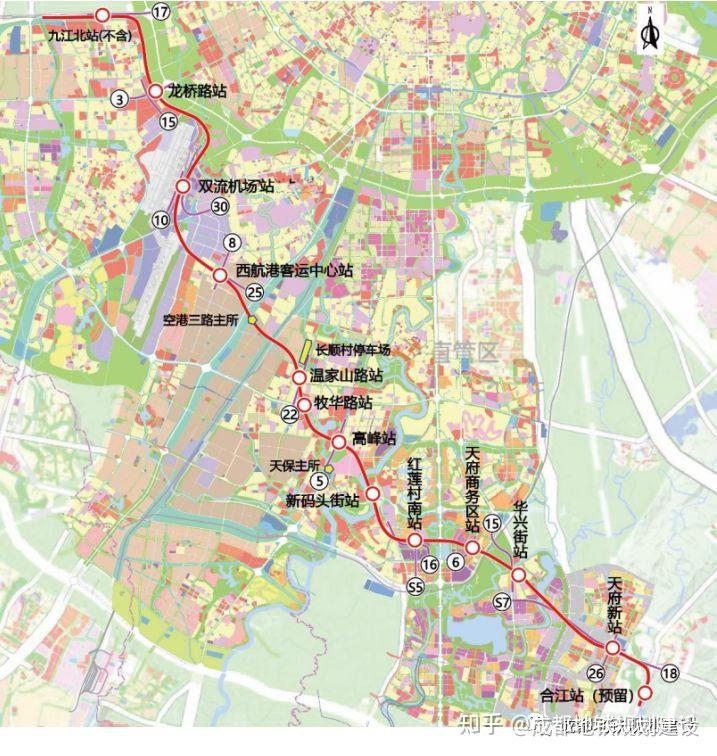 成都地鐵在建項目最新進度發佈包括軌道交通資陽線