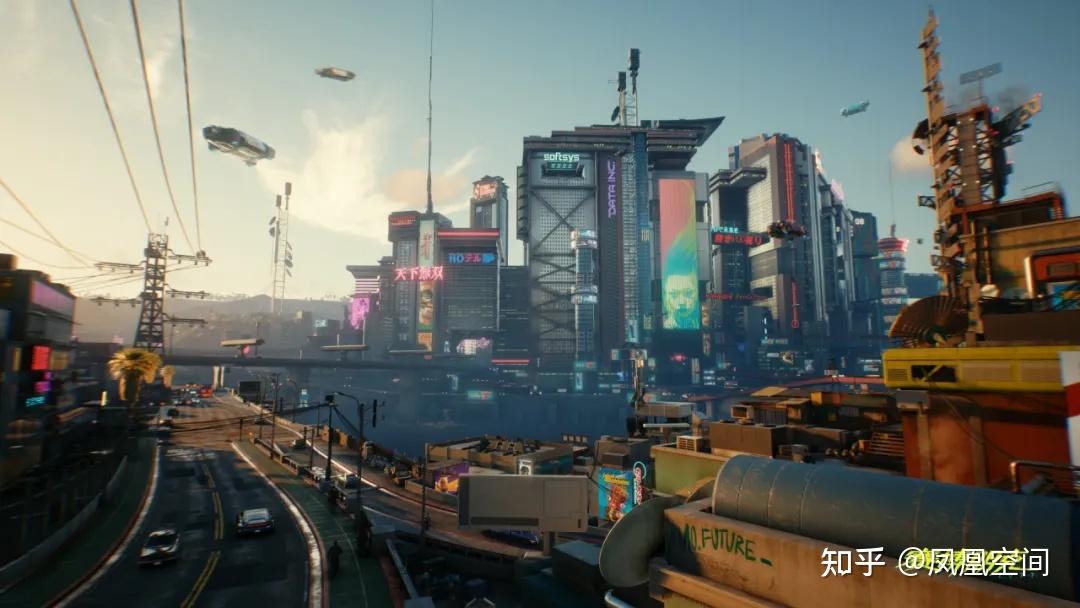 《赛博朋克2077》游戏截图(图源:《赛博朋克2077》官网)九龙城寨ai