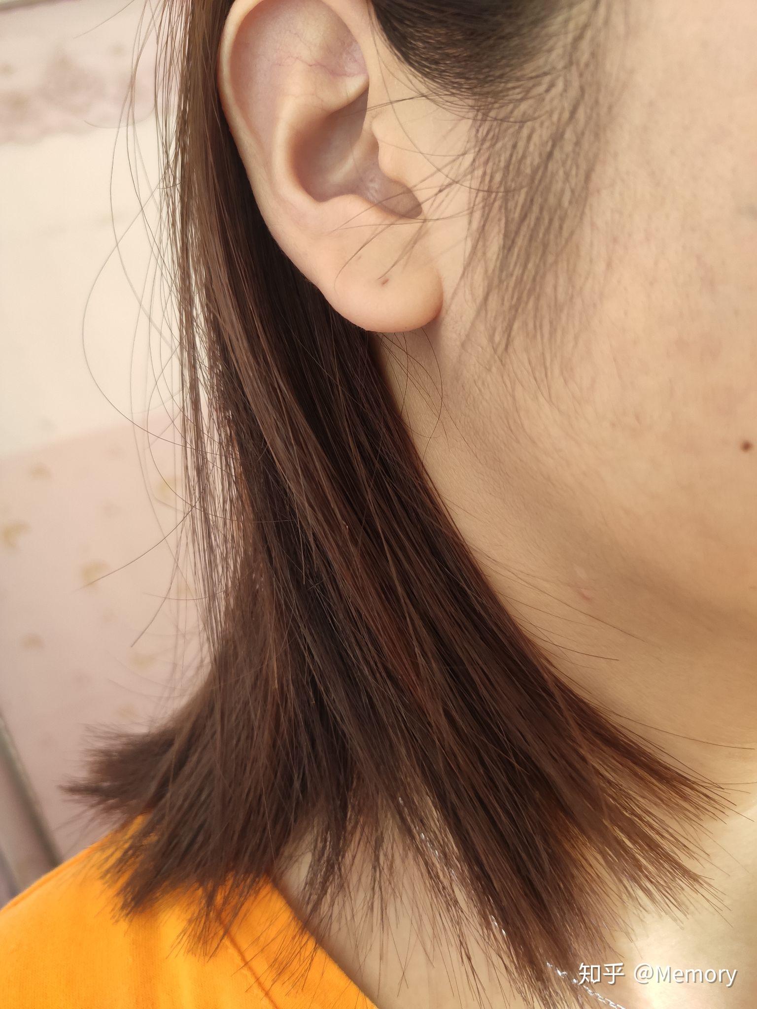 女生鬓角头发多且浓厚是一种怎么样的体验? - 知乎