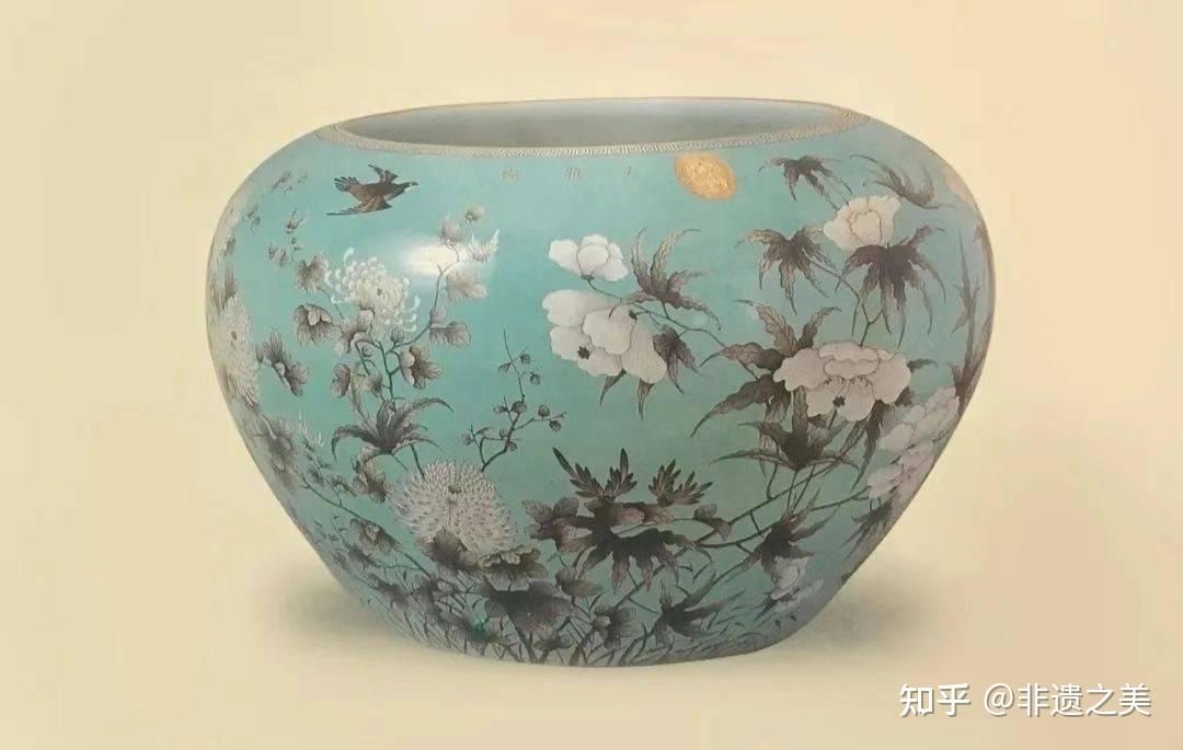 李文跃：墨彩瓷的工艺美学与文化特征- 知乎