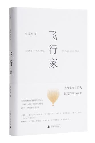 推荐小说飞行家by双雪涛