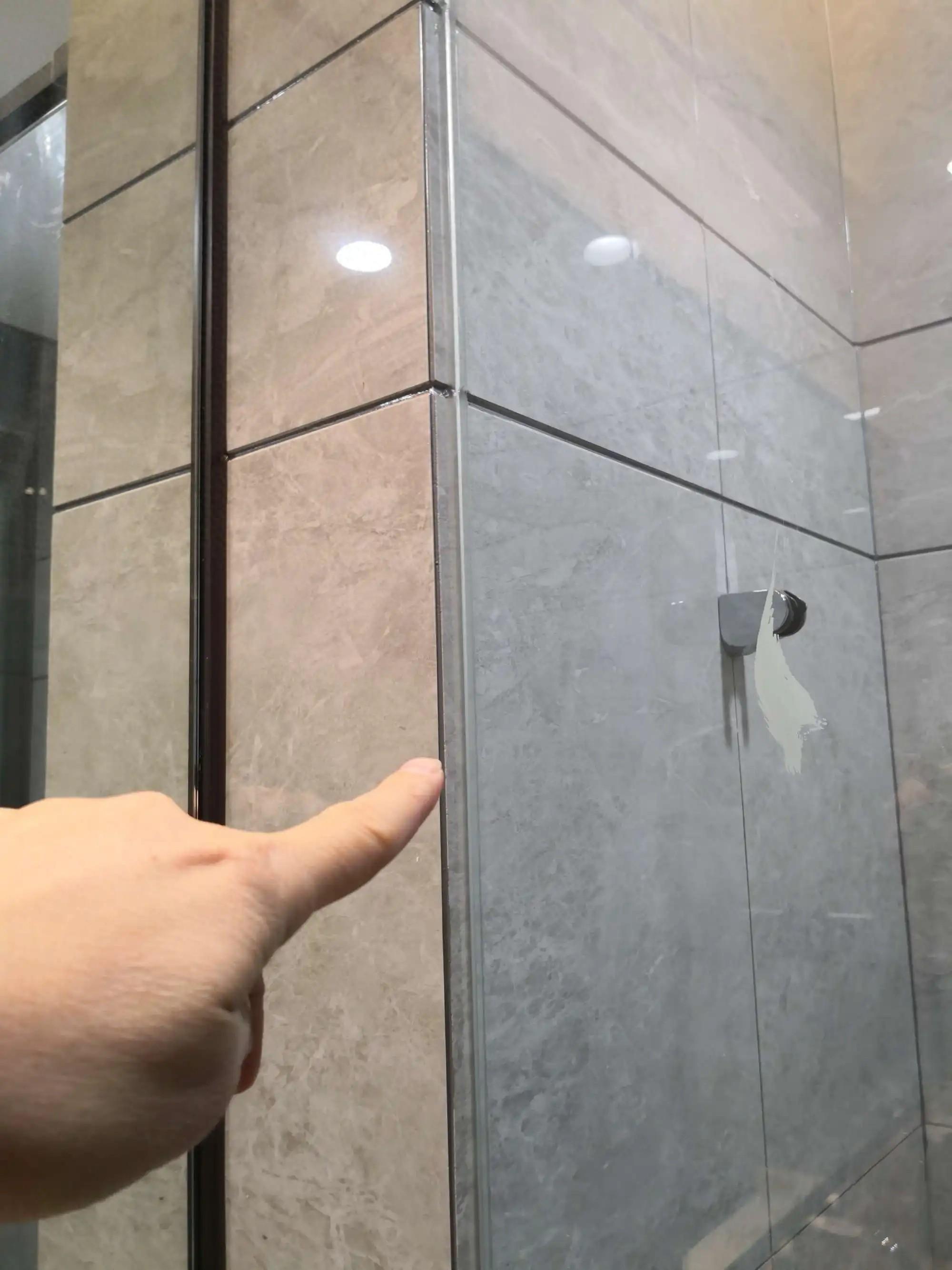 瓷砖阳角收口,海棠角还是阳角条?