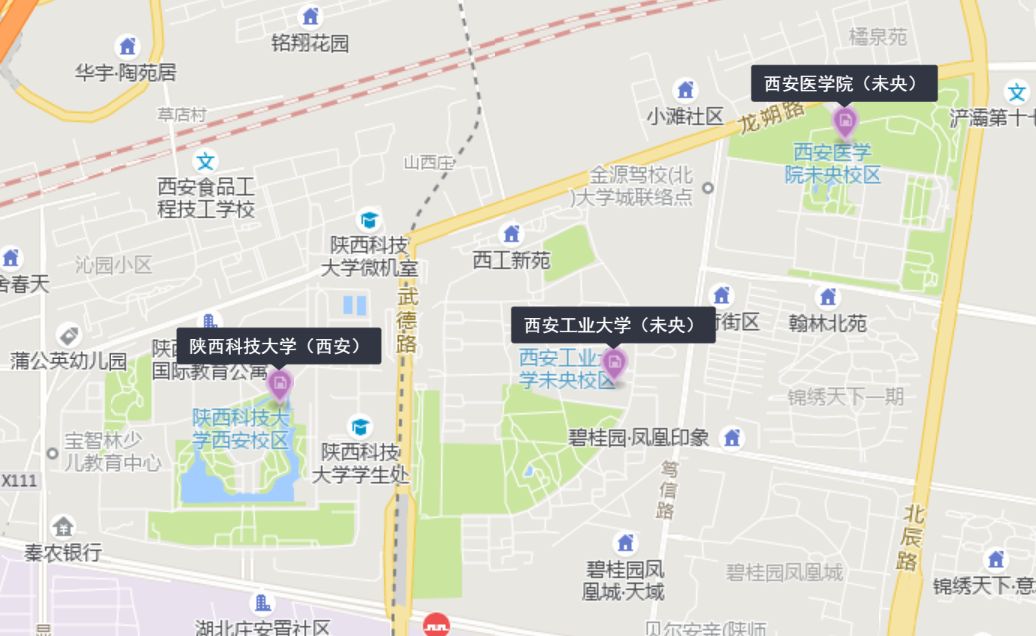 2023西安考研考点分布图，研友们可以开始提前预订酒店啦！ - 知乎