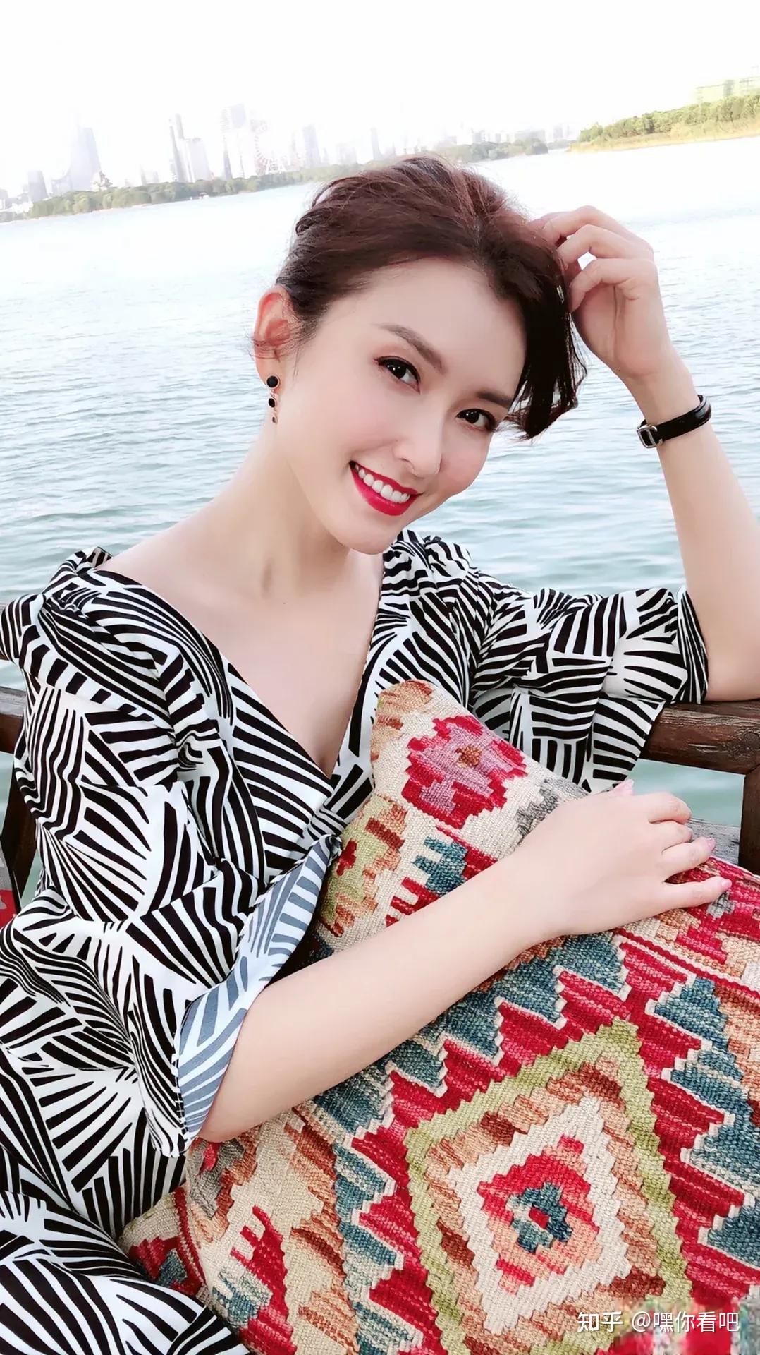 徐洁儿人间尤物美图壁纸写真 - 知乎