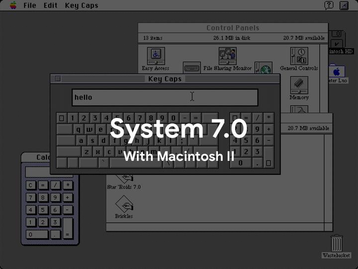 mini vmac system 7.1