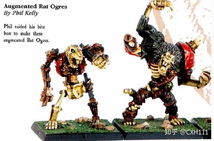 为什么战锤全面战争中斯卡文鼠人没有巨鼠战兽兵种