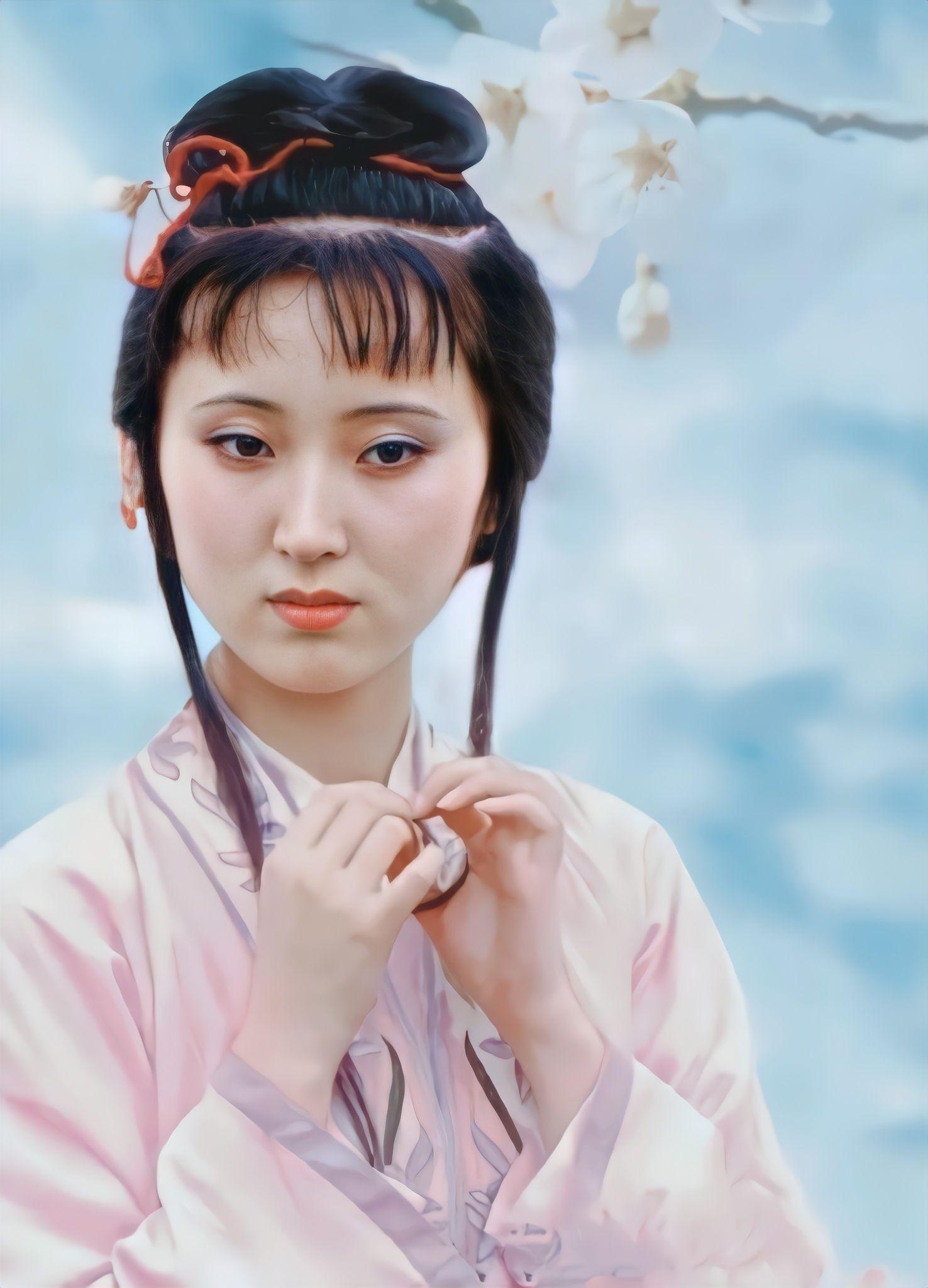 有没有87版林黛玉的高清壁纸可以分享