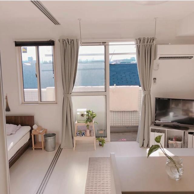 日本不婚女孩25平小公寓里用低成本布置出温馨养心室