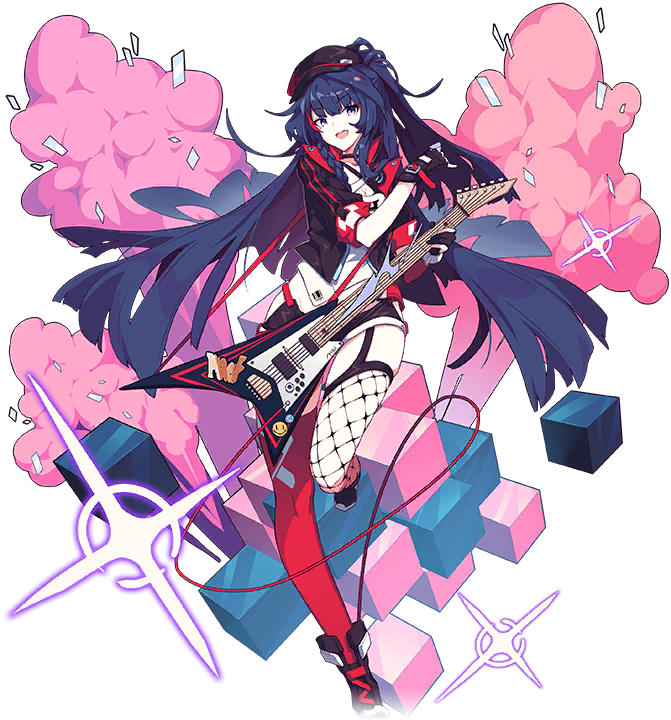 崩三上有什么好看的圣痕立绘? - 知乎