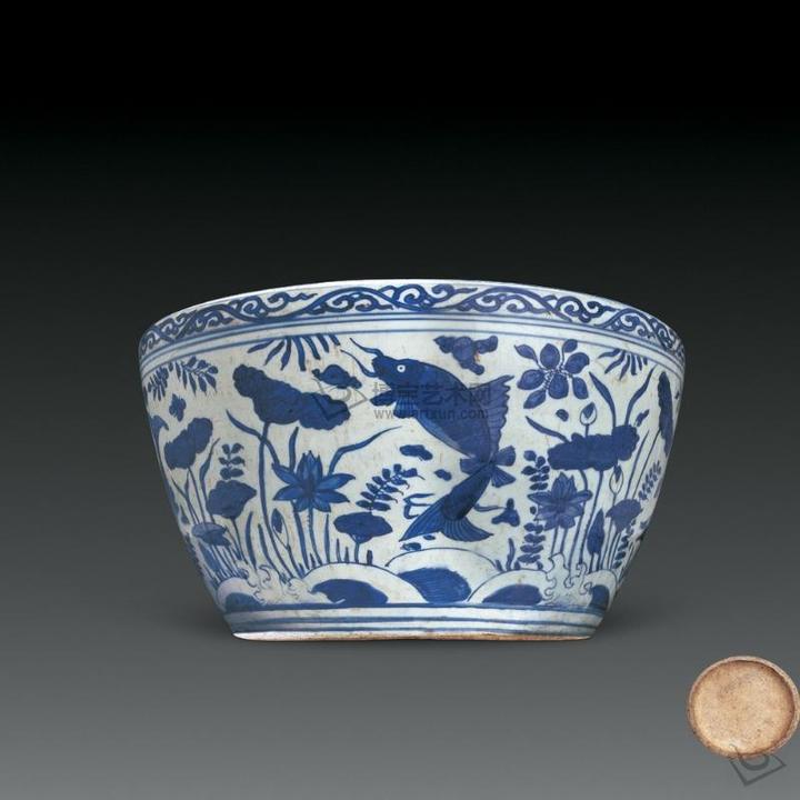 价值连城的青花大缸，又破历史拍卖记录- 知乎