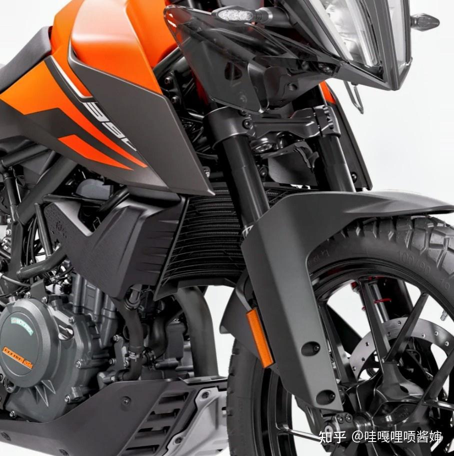 能解決你無處安放的大長腿車型今天它來了ktm390adv高座版