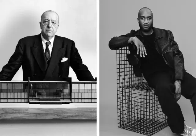 设计物语丨时尚的关键可以是architecture重温跨界设计师virgilabloh