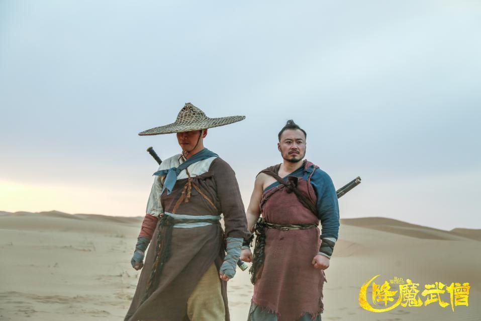 《降魔武僧》上线 史无前例的佛魔大战 中国式英雄联盟横空出世