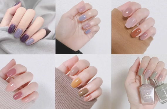 收图啦!2020春夏必火的100种美甲款式,美到想舔手~-美甲2021春夏款