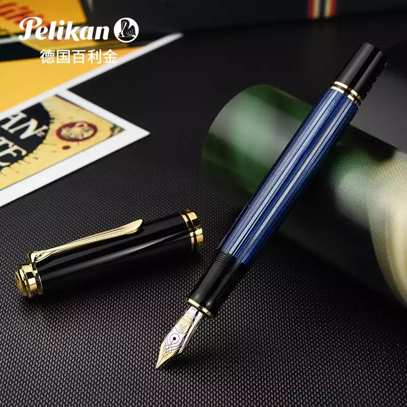 钢笔世界｜五大钢笔推荐（万宝龙149、百利金M800、派克duofold、犀飞利