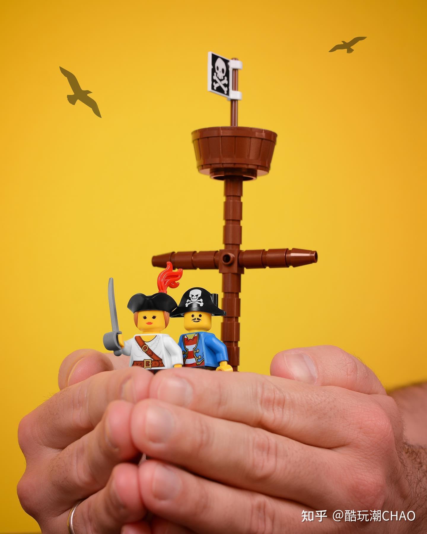 乐高摄影分享极简创意的乐高摄影70