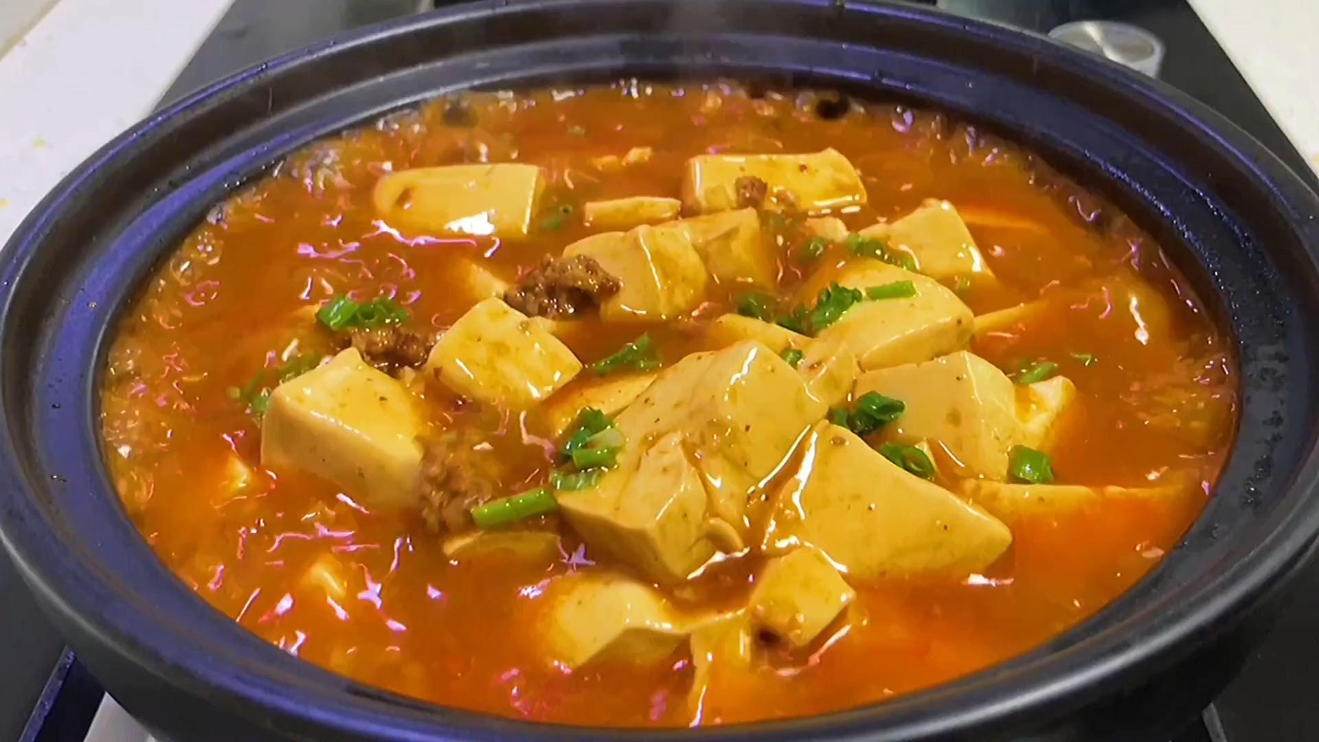 麻辣豆腐怎么做既简单有好吃?