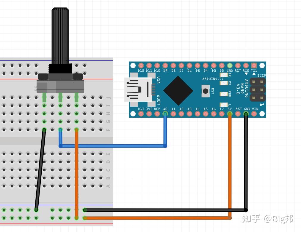 连桥的小礼物四十三 Arduino基础四 模拟输入输出 - 知乎