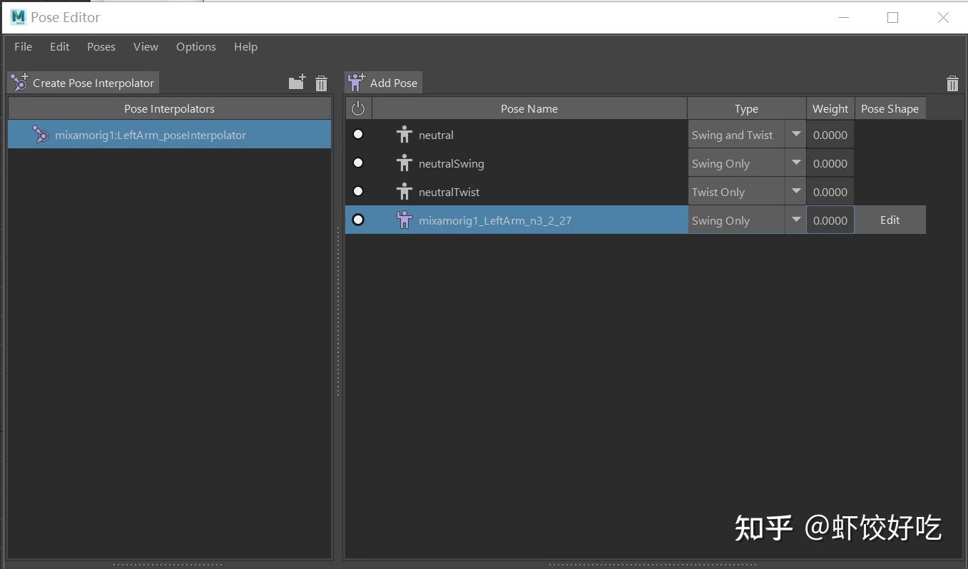 Pose Space Deformation——从实践到原理再到实践 知乎