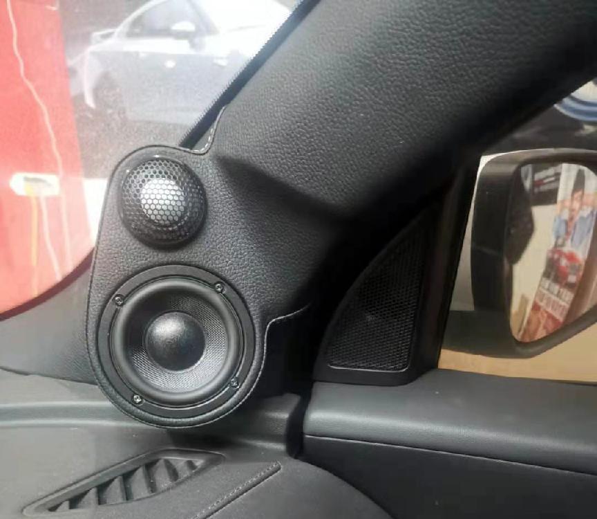 长安cs55改装德国ie上校不负曼妙音符