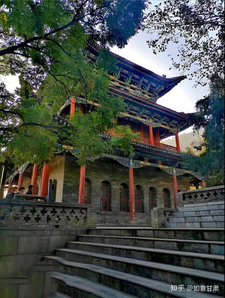 这里是兰州 | 兰州名胜地,必有五泉山