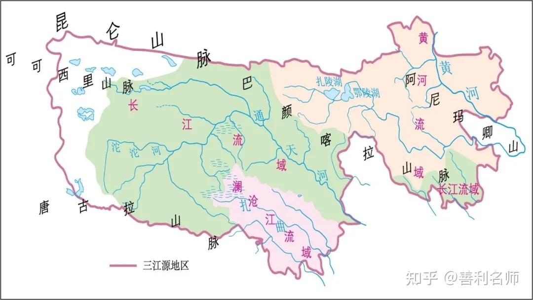 三江源地区位于我国青海省南部,平均海拔3500～4800米,是世界屋脊