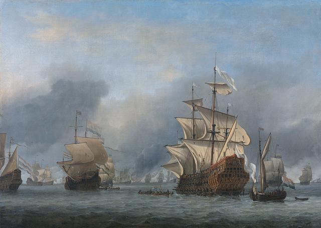 杰里科用最猛烈的炮火宣告了大舰队加入了日德兰海战