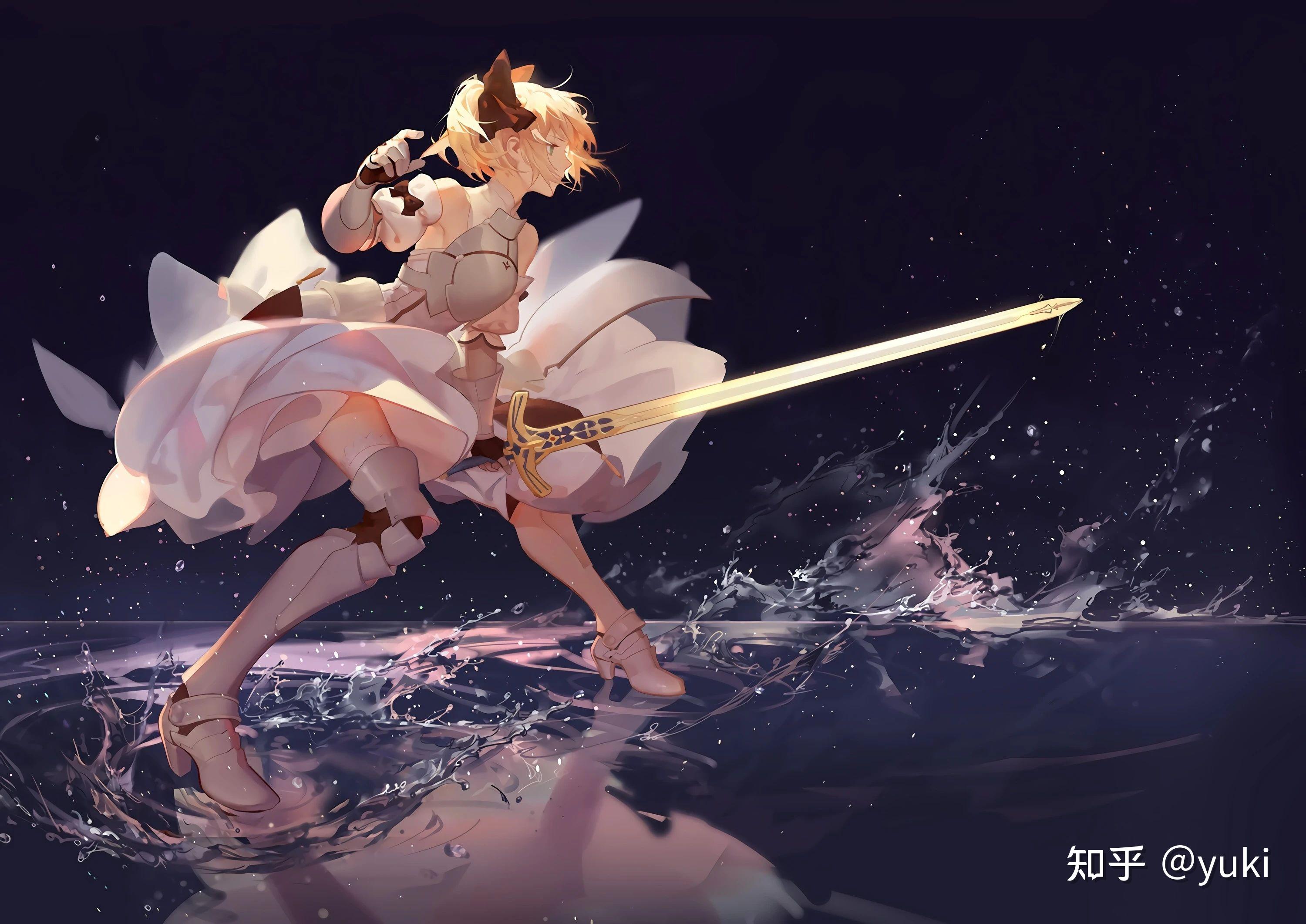 有没有大神有那种又纯又欲的电脑动漫壁纸哇