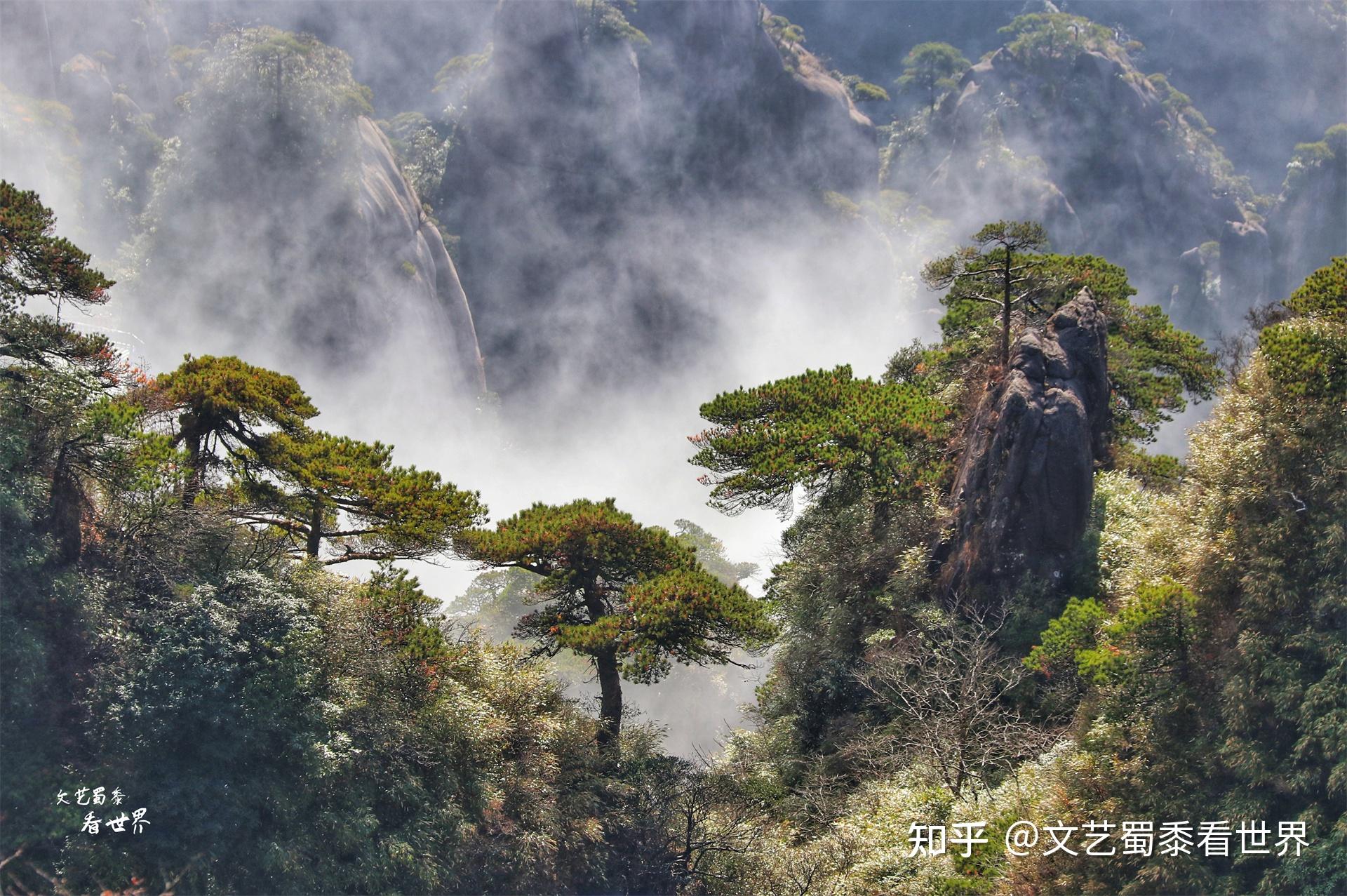 除了三山五岳,中国还有许多名山大川,其中这6座一生必去