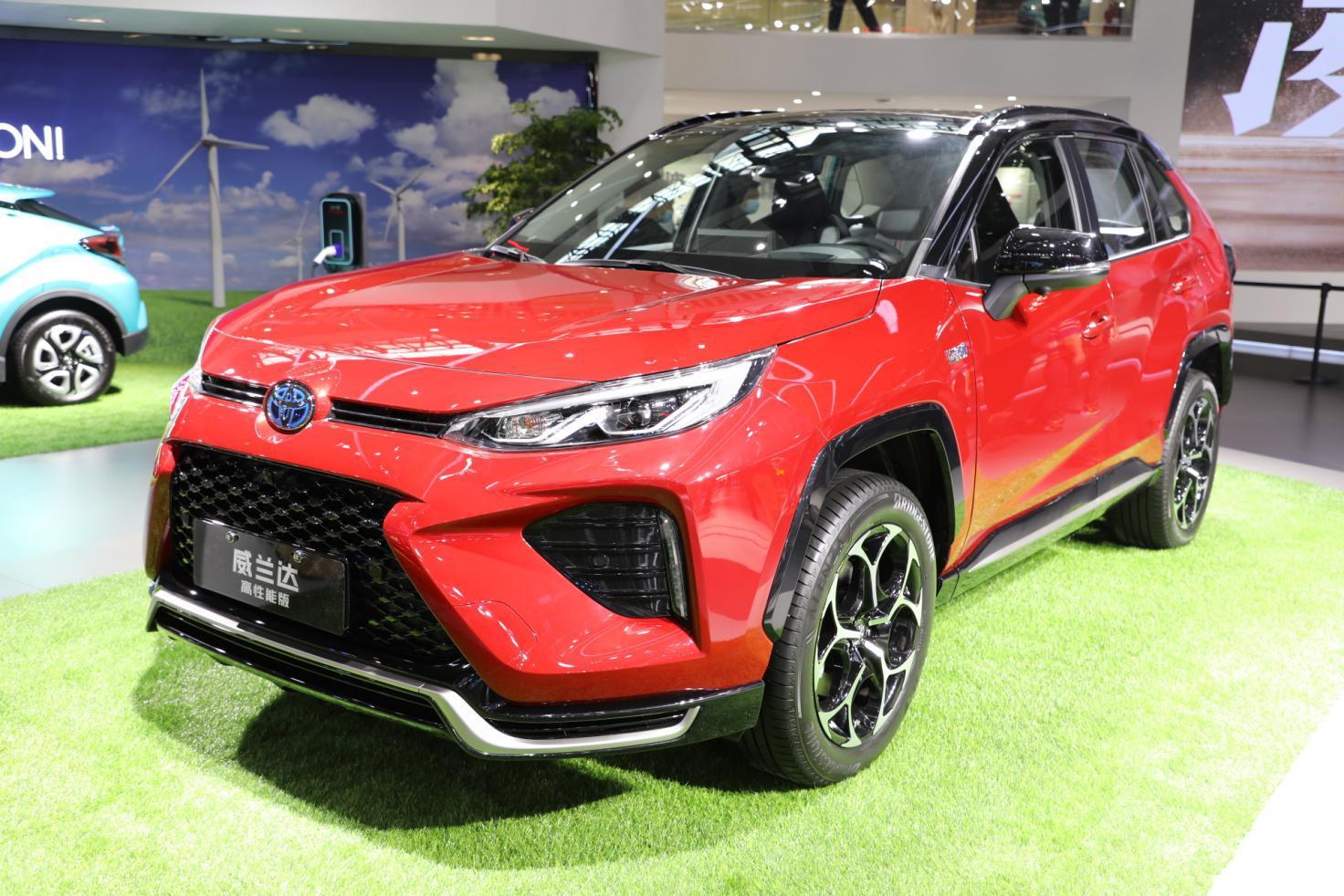 2020广州车展插电混动变身高性能广汽丰田威兰达插电混动版首发