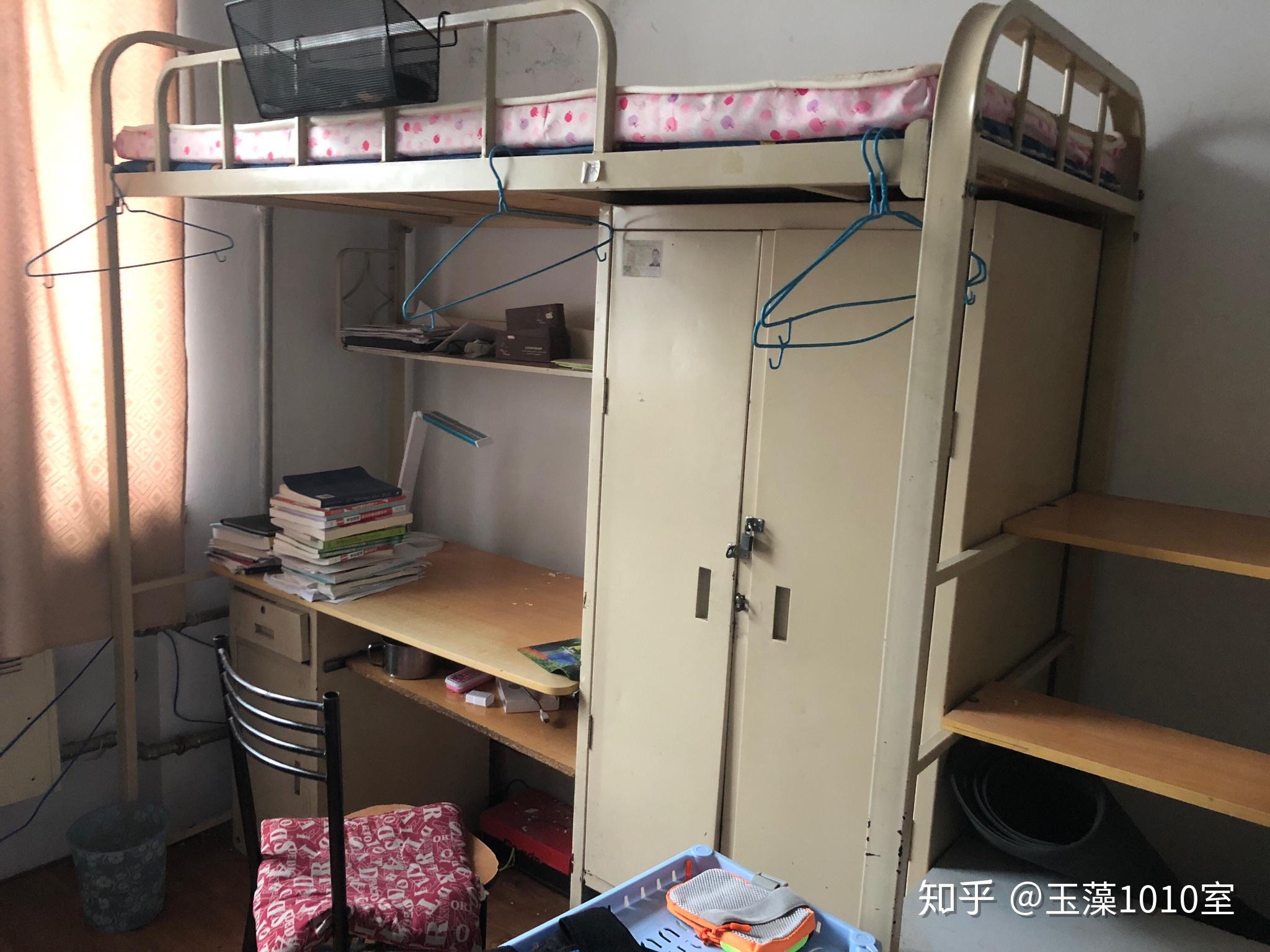 请问黑龙江大学2018级的寝室/宿舍是什么样子的? - 知乎