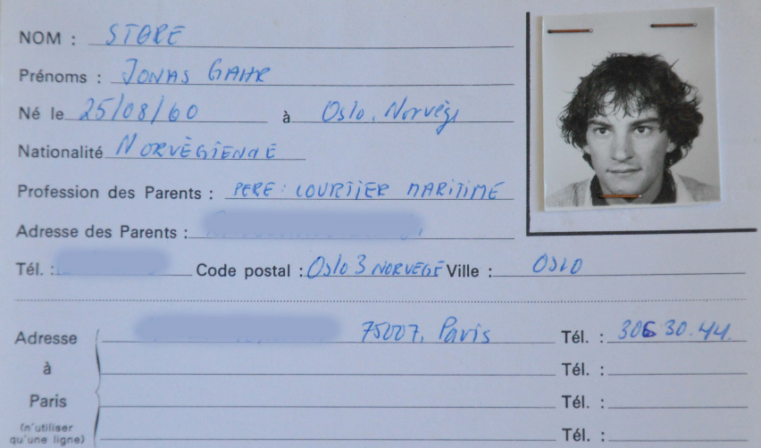 巴政校友85届校友jonasgahrst03re出任挪威首相